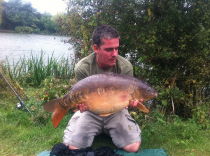 Gary Brient 23lb Westminster Lake 25.9.11