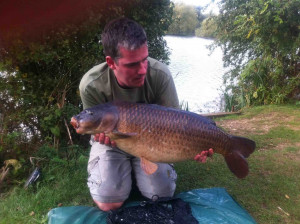 Gary Brient 24lb Westminster Lake 25.9.11