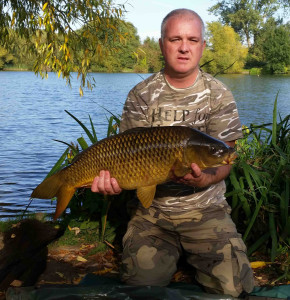 Graham King 18Lb Viaduct Lake 13.9.14