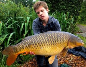 Harry Akast 27Lb on CT pop up Viaduct Lake  10.6.20