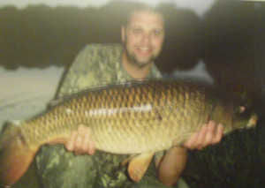 Ian Catt Choptail 27 Lb Viaduct Lake September 2009