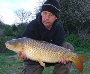 Ian Smith 16lb Westminster Field Lake on Longfield Baits Red Nut 27.4.13