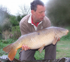 Ian Smith 22lb Westminster Field Lake on Longfield Baits Red Nut 27.4.13