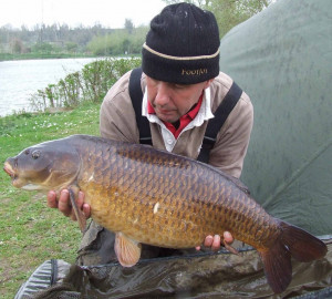 Ian Smith 24lb Westminster Field Lake on Longfield Baits Red Nut 27.4.13