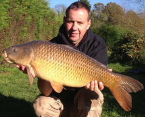 Ian Smith 19Lb 8oz Viaduct Lake, Caught on Longfield Bait Sour Fruit 18.11.12