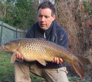 A 20lb 4oz Common from westminster fields lake on the 26th of February the morning after a heavy frost on a new bait being tested for Longfield Bait Co. 