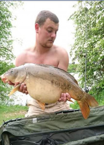 Jack Marney 22Lb 8oz Westminster Field Lake 8.5.16