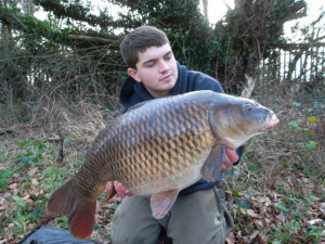 Jack Fordham 22Lb 3oz Viaduct Lake 22.1.12