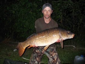 Jay Fisher with Choptail from the Cut on the Viaduct Lake 7.7.12
