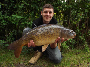 John Bignell 20Lb Viaduct Lake 30.8.14