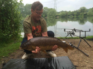 John McCaig 22Lb 8oz Viaduct Lake 7.6.14