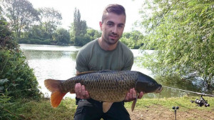 Jordan Kidman 16Lb Viaduct Lake 25.7.15