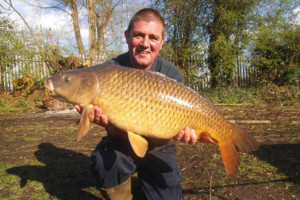 Lee Knapp 19Lb 15oz Viaduct Lake-26.3.13