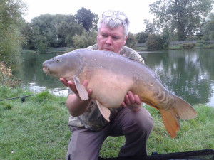 Lee Madden 17Lb 6oz Viaduct Lake 8-10.13