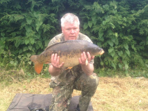 Lee Madden 21Lb 14oz Viaduct Lake 5.6.14