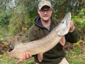 Lee Crane Westminster Field Lake 15Lb 8oz caught on ledgered bluey 1.10.20