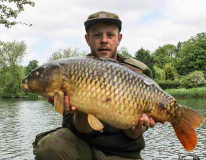 Leon Fitzsimmons 31Lb Viaduct Lake 25.5.15