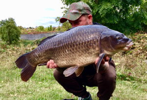 Mark Tavener 20lb 9oz Westminster Field Lake 6.10.16