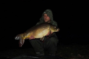 Mark Tavener 17Lb 2oz Viaduct Lake 13.11.12