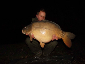 Mark Tavener 22Lb 4oz Viaduct Lake 13.11.12
