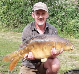 Martin Ballington 20Lb Viaduct Lake 2.6.20