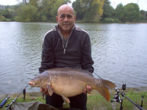 Mick Jordan 29Lb 12oz Westminster Lake 3.10.12