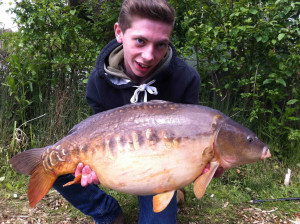 Mike Cordrey 31Lb 12oz Viaduct Lake - on Poachers R + R - 25.5.13