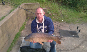 Pete Winfield 12Lb 8oz Westminster Lake 17.7.12