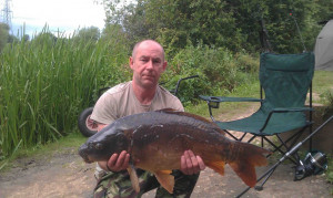 Pete Winfield 19Lb 12oz Westminster Lake 17.7.12