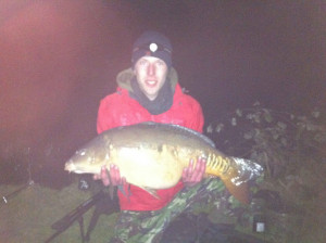 Richard Weller 32lb Viaduct Lake 20.2.13