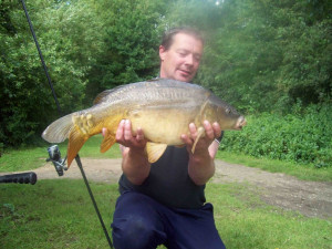Rob Bond 13lb 8oz Westminster Lake 19.7.12