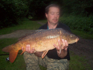 Rob Bond 17lb 2oz Westminster Lake 17.7.12