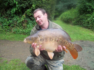 Rob Bond 20lb 8oz Westminster Lake 16.7.12