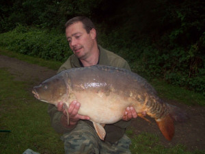 Rob Bond 23lb  4oz Westminster Lake 16.7.12