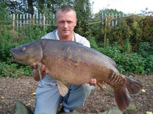 Roy Cansdale 22Lb 11oz Viaduct Lake 1.10.13