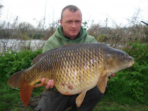 Roy Cansdale 24Lb Viaduct Lake 27.3.14