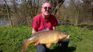 Russell Prett 25Lb Viaduct Lake 12.4.16