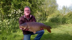 Russell Prett 27Lb 4oz Viaduct Lake 15.5.15