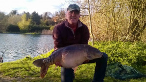 Russell Prett 28Lb 4oz Viaduct Lake 12.4.16
