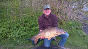 Russell Prett 22Lb Viaduct Lake 21.4.16