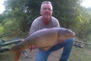 Russell Prett 25lb Viaduct Lake 12.9.16