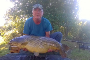 Russell Prett Viaduct Lake 36lb 3.10.16
