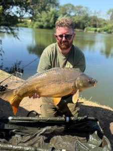 Ryan Acton 22lb 4oz Westminster Field lake 29.8.26