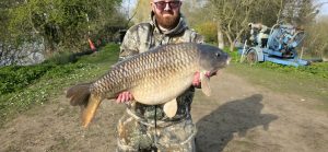 Ryan Acton Westminster Field Lake at 3pm on a match the hatch wafter 32lb 12oz 20.3.26