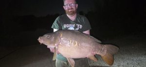 Ryan Acton 33lb 11oz Westminster Field lake 29.8.26