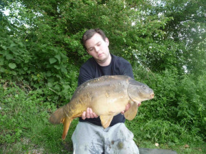 Sam Barrett 15Lb Westminster Field Lake 15.6.13