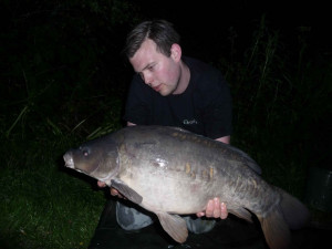 Sam Barrett 17Lb 10oz Westminster Field Lake 15.6.13