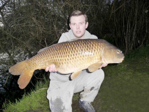 Sam Barrett 24Lb 4oz Westminster Field Lake-20.4.13