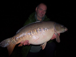 Sam Rozier - 30Lb 12oz Viaduct Lake - 27.12.11