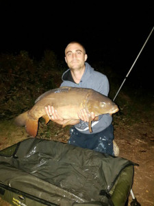 Scott Randall 27Lb Viaduct Lake November 2016